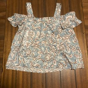 Women’s Large Print Blouse